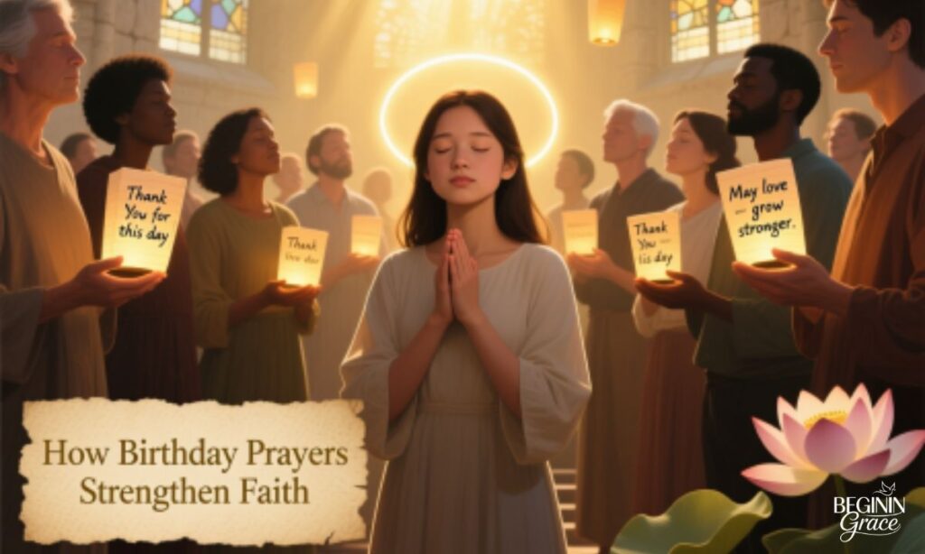 How Birthday Prayers Strengthen Faith