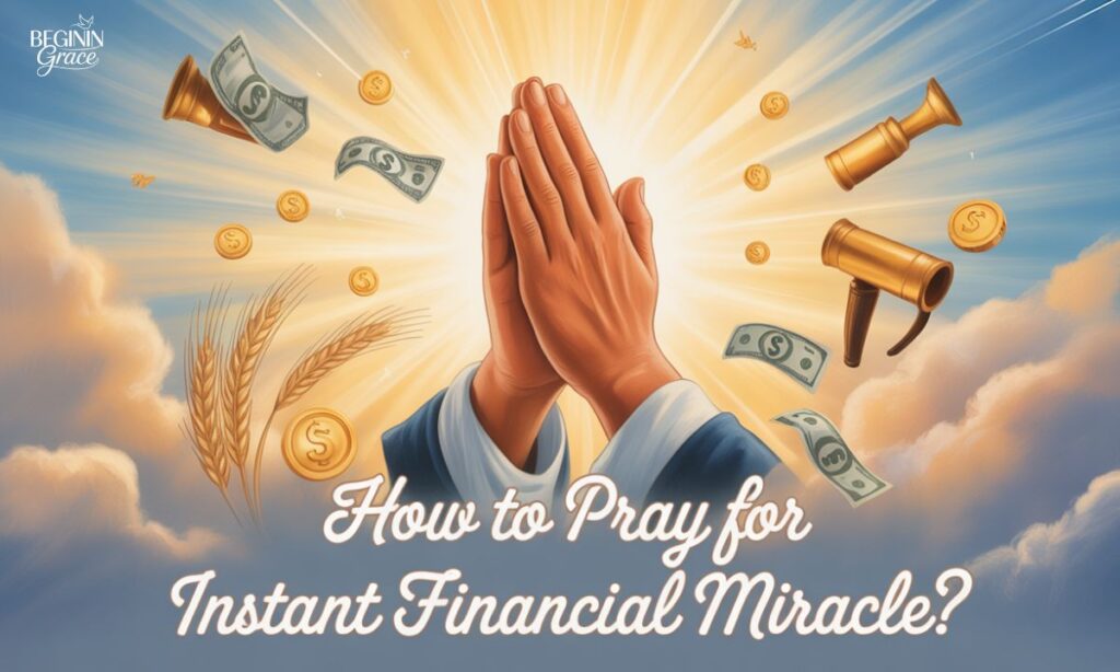 How to Pray for Instant Financial Miracle