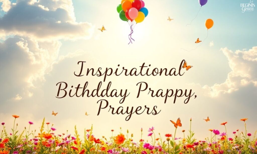 Inspirational Birthday Prayers to Lift Their Spirit 
