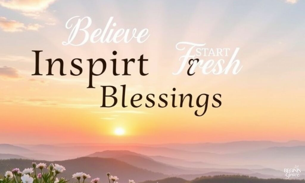 Inspirational Monday Blessings to Uplift Your Spirit