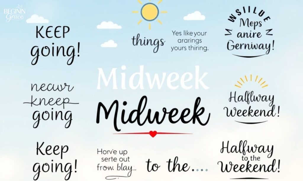 Inspiring Midweek Quotes And Status