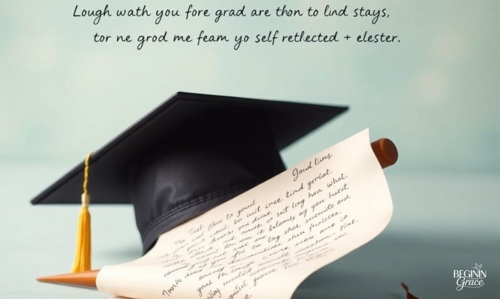 Long Graduation Messages for Myself