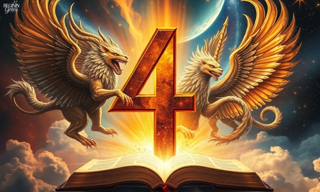 Meaning of Number 4 in the Bible — Daniel’s Prophetic Vision