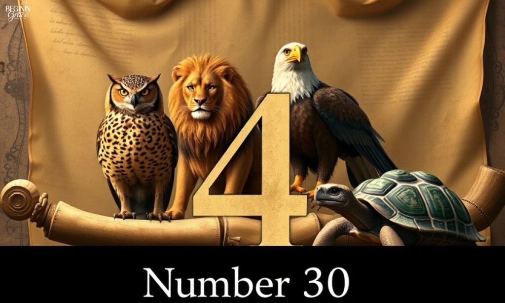 Meaning of Number 4 in the Bible — Proverbs Chapter 30