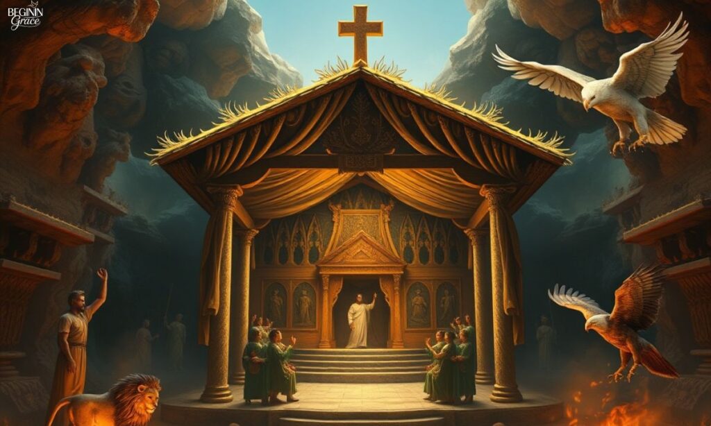 Meaning of Number 4 in the Bible — The Tabernacle