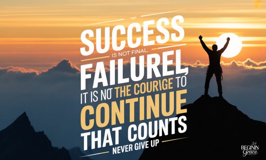 Motivational Messages for Success