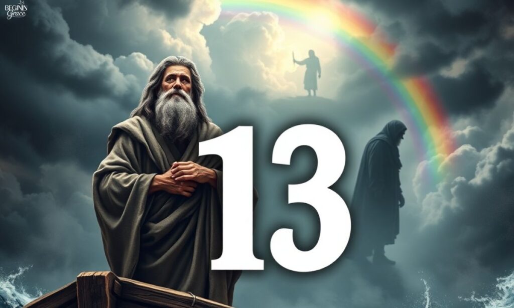 Number 13 Meaning In The Bible — Noah's Curse on Canaan