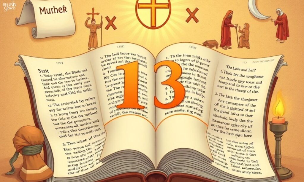 Number 13 Meaning In The Bible — Significant Old Testament Occurrences