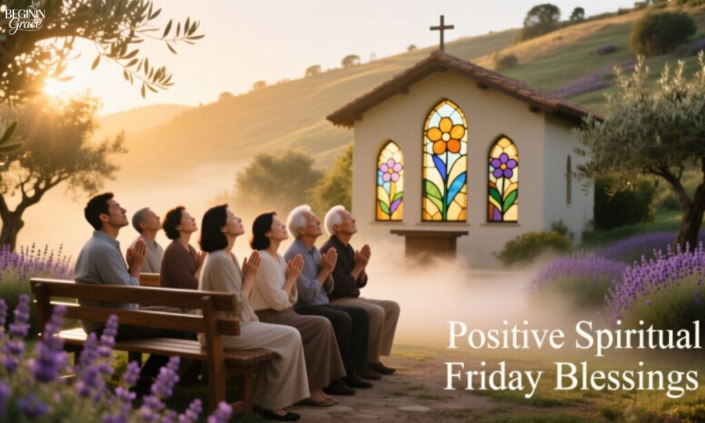 Positive Spiritual Friday Blessings
