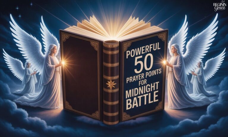 Powerful 50 Prayer Points for Midnight Battle