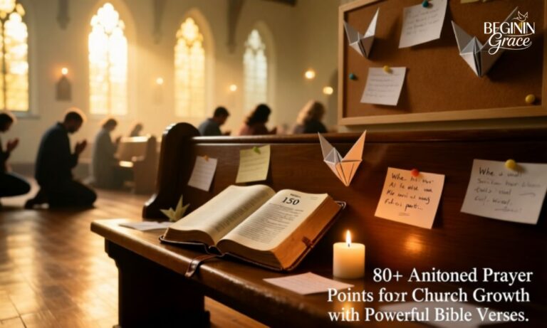 Prayer Points