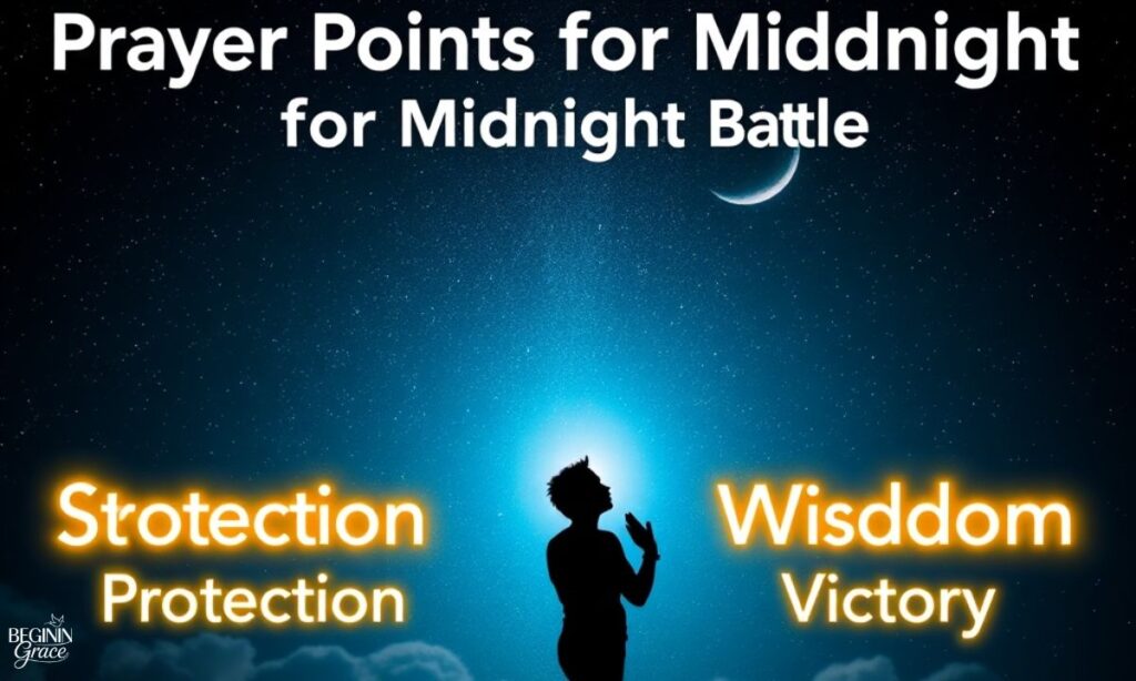 Prayer Points for Midnight Battle (1)