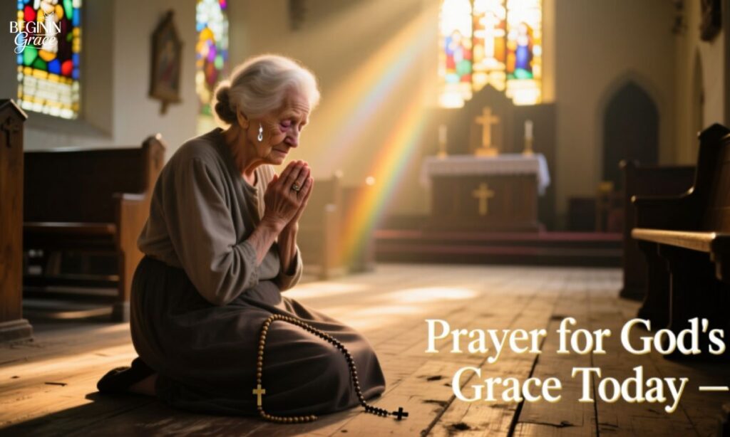 Prayer for God's Grace Today