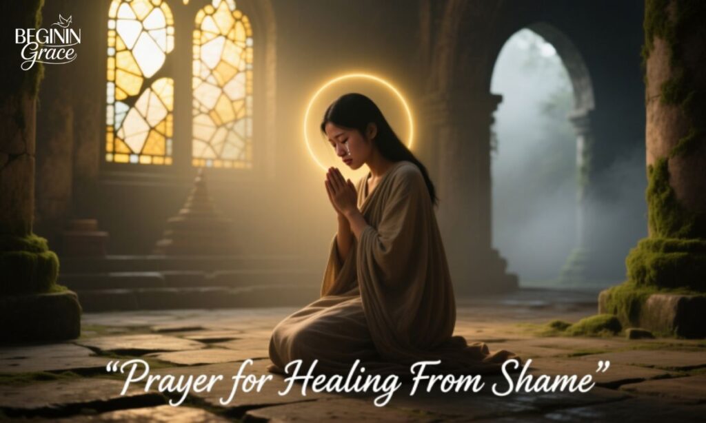 Prayer for Healing from Shame