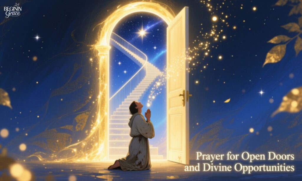 Prayer for Open Doors and Divine Opportunities