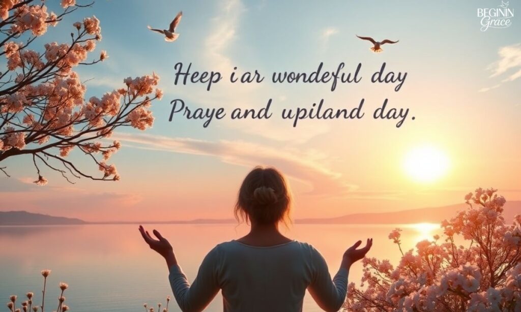 Prayer for a Wonderful Day