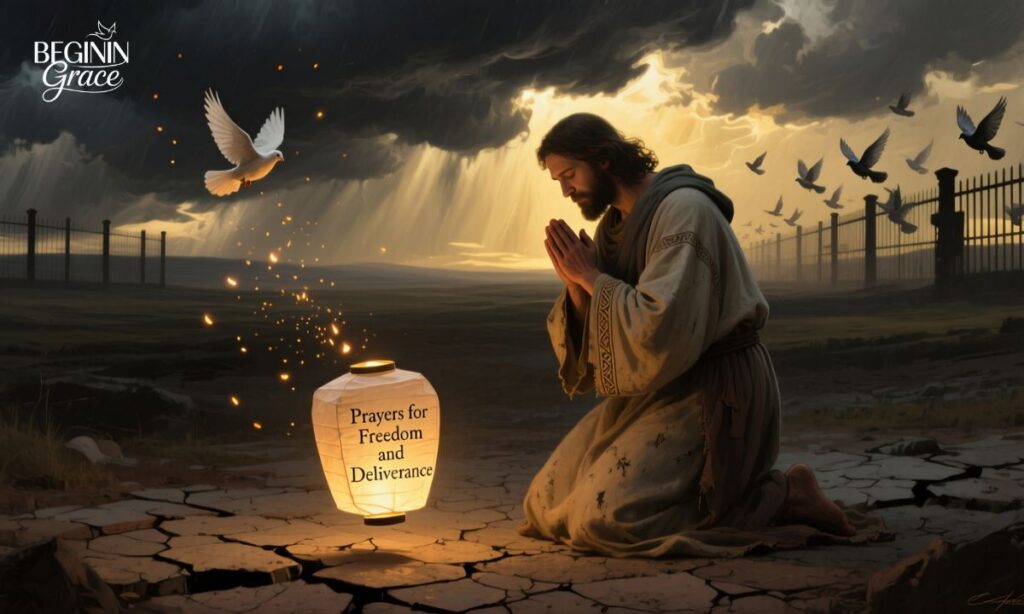 Prayers for Freedom and Deliverance