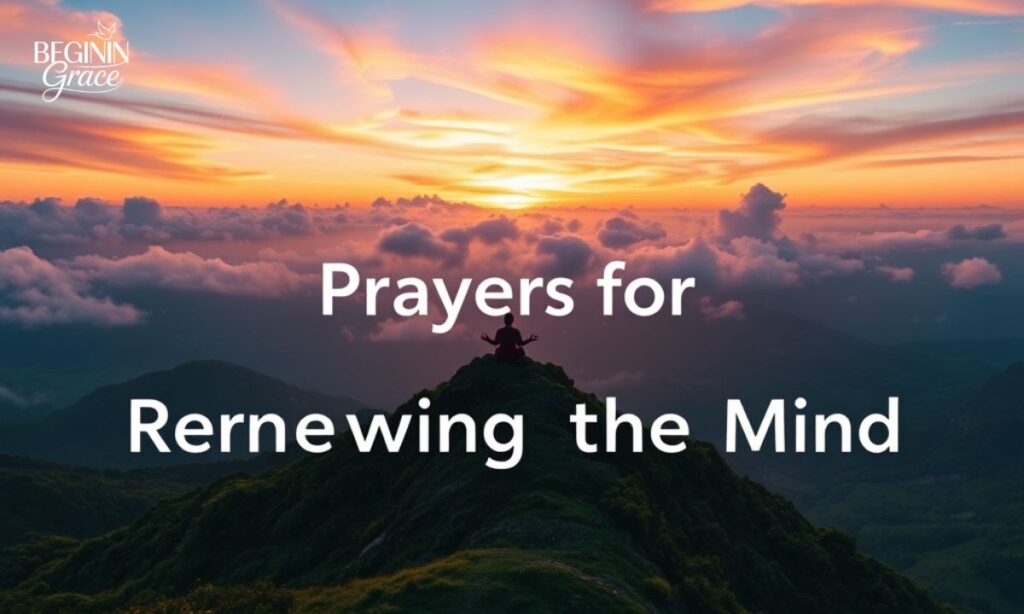 Prayers for Renewing the Mind