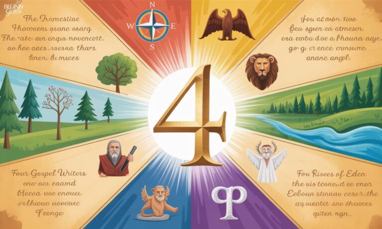 Remarkable Meaning of Number 4 in the Bible