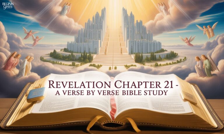 Revelation Chapter 21-A Verse By Verse Bible Study