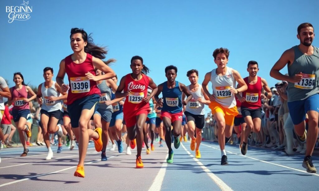 Running the Race
