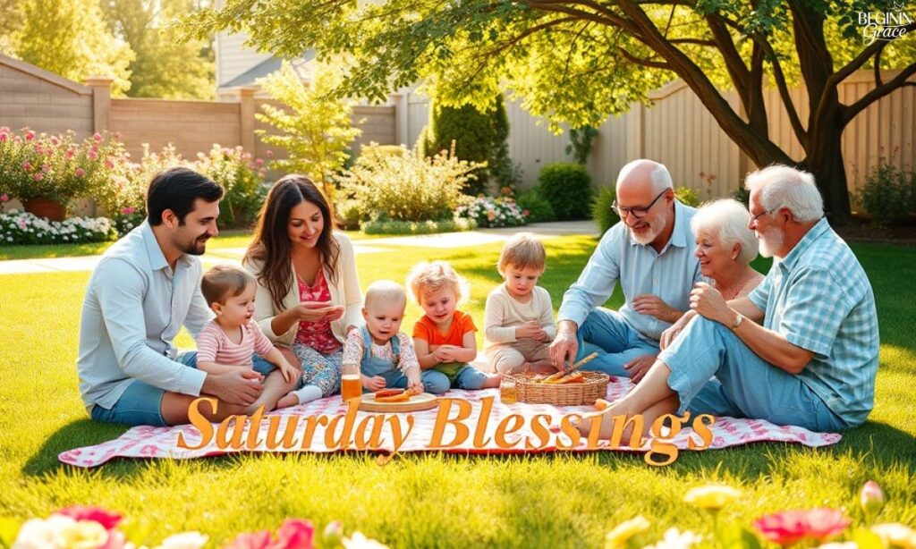 Saturday Blessings for Family