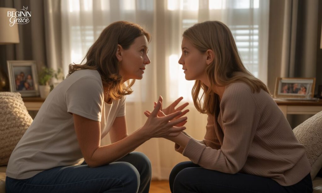 Speaking Truth to Your Sister