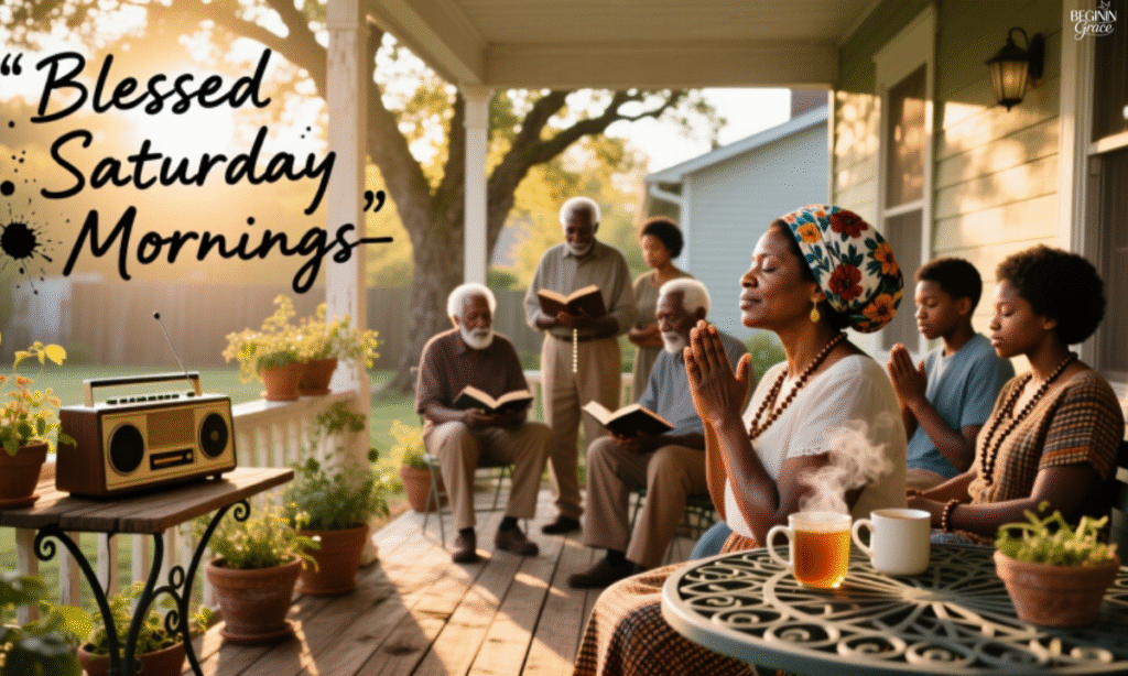 Spiritual African American Saturday Morning Blessings 