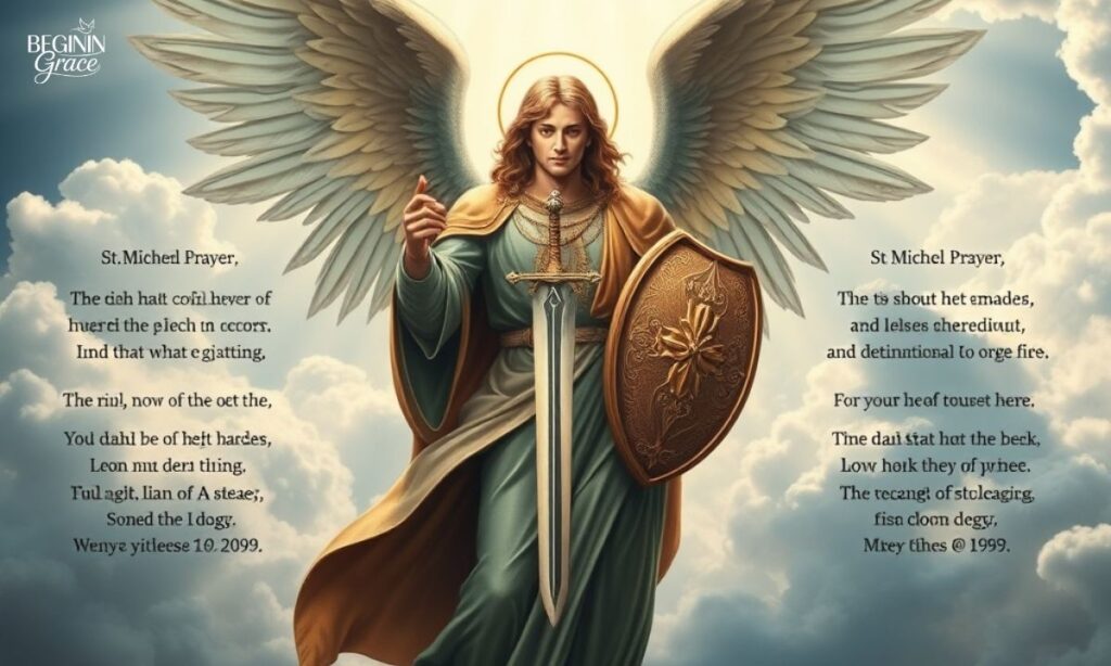St. Michael Prayer Warnings