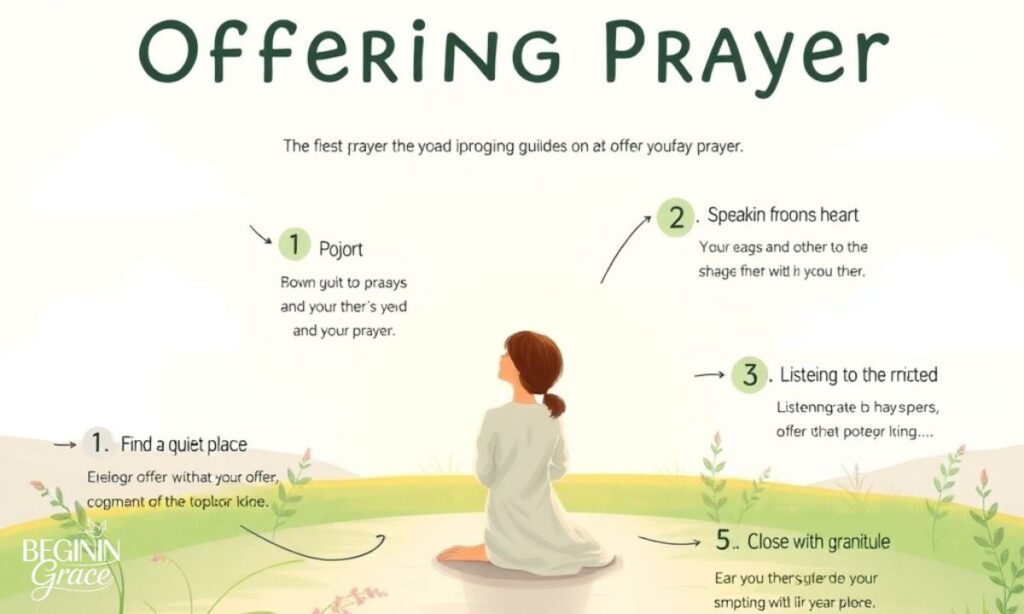 Step-by-Step Guidance for Offering Prayer