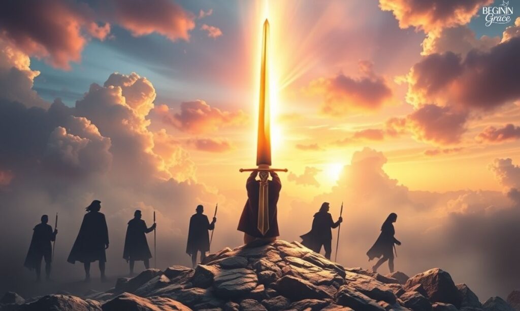 Sword Against Fear and Anxiety