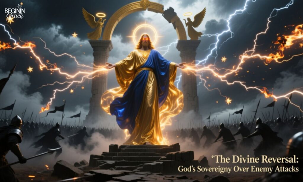 The Divine Reversal God’s Sovereignty Over Enemy Attacks