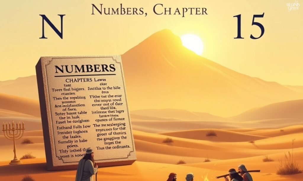 The Number 15 in the Bible – Numbers Chapter 15
