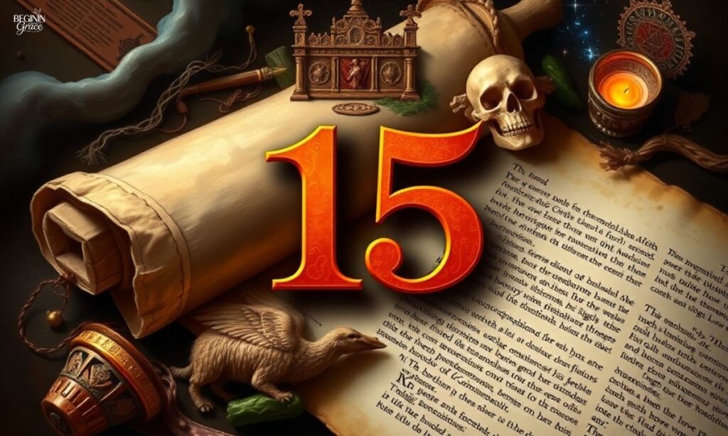 The Number 15 in the Bible – Old Testament