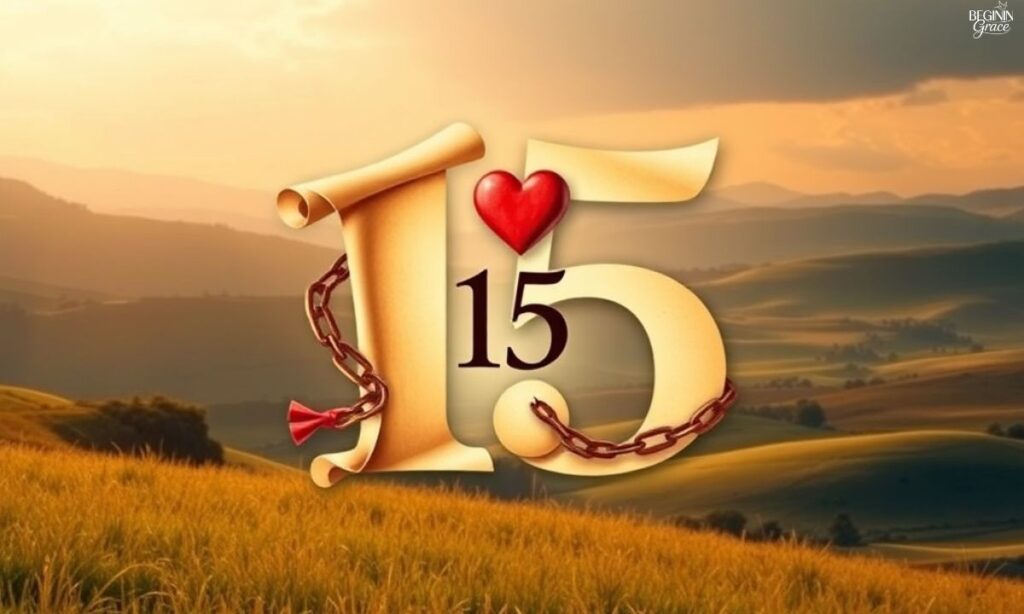 The Number 15 in the Bible – The Hosea and Gomer