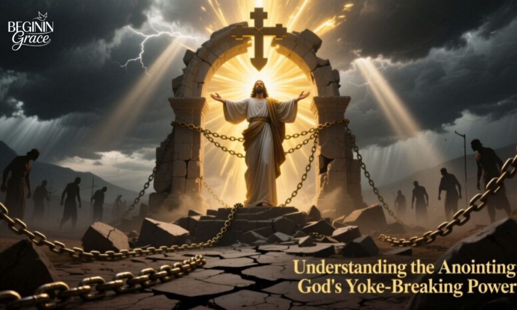 Understanding the Anointing God’s Yoke-Breaking Power