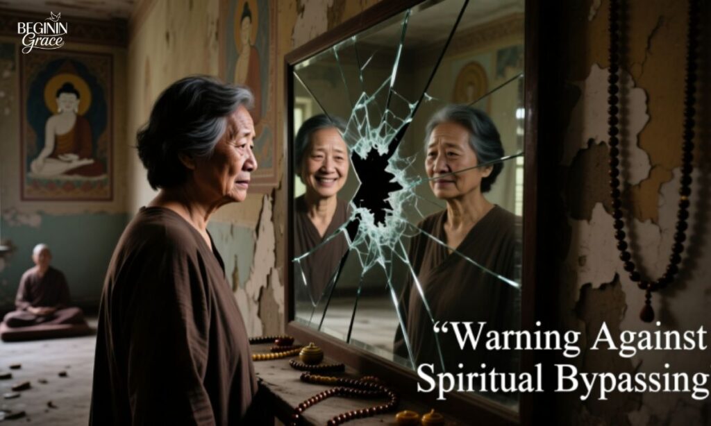 Warning Against Spiritual Bypassing