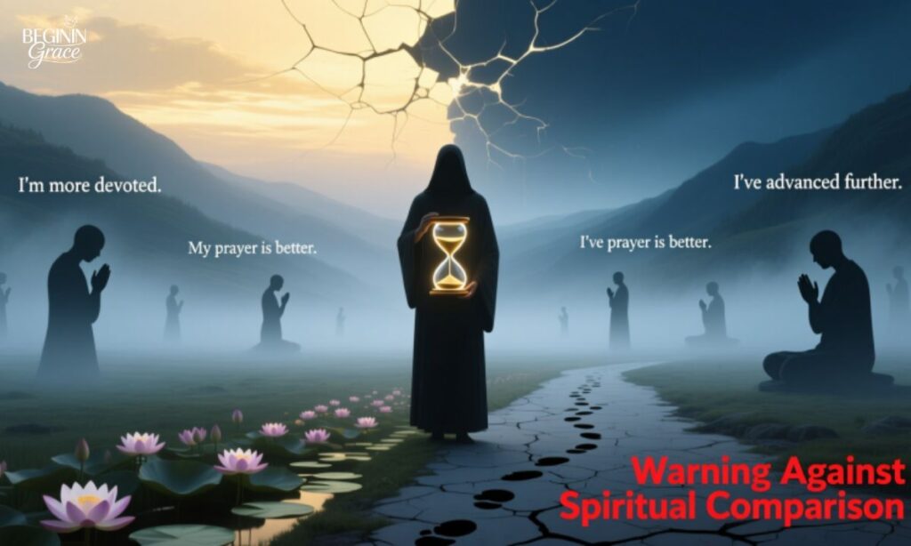 Warning Against Spiritual Comparison