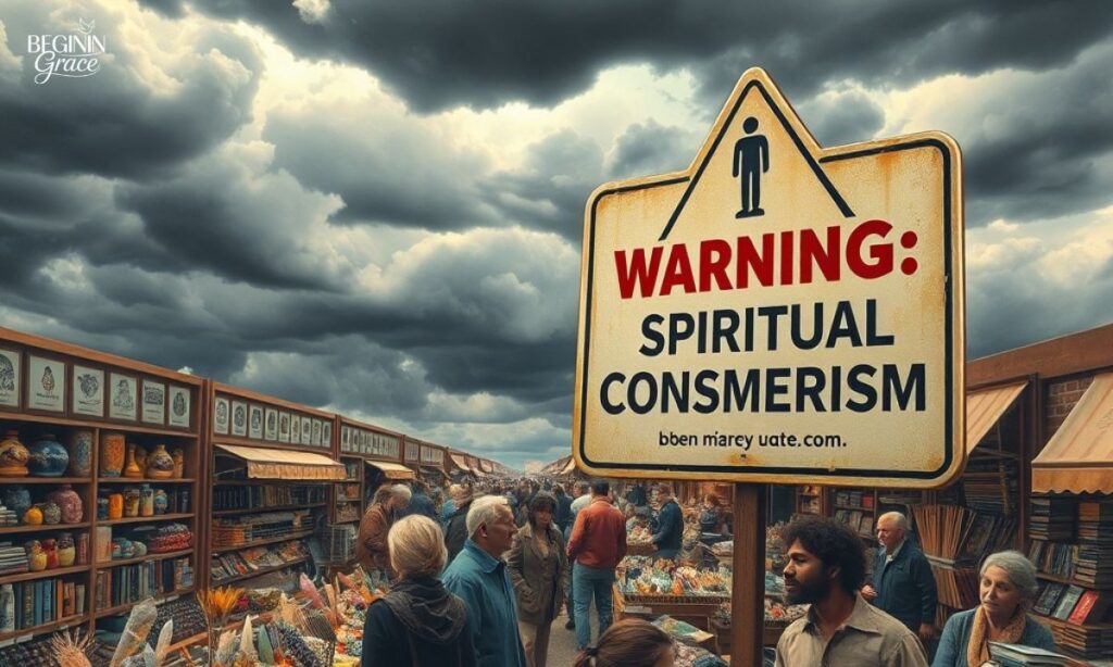 Warning Against Spiritual Consumerism