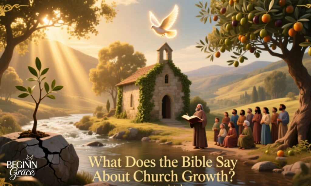 What Does the Bible Say About Church Growth