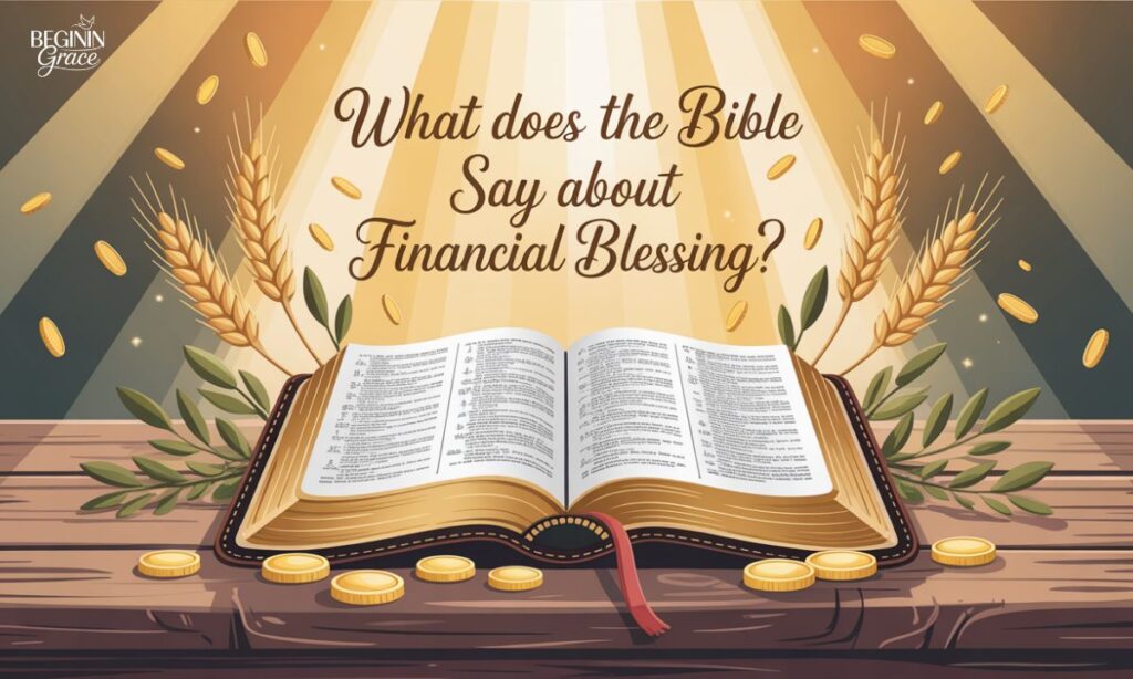 What Does the Bible Say About Financial Blessing