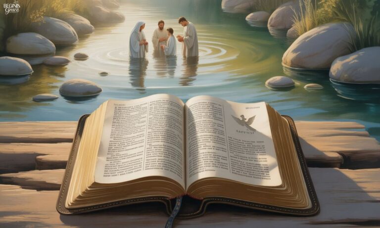 What Does the Bible Verse Say About Being Baptized Twice