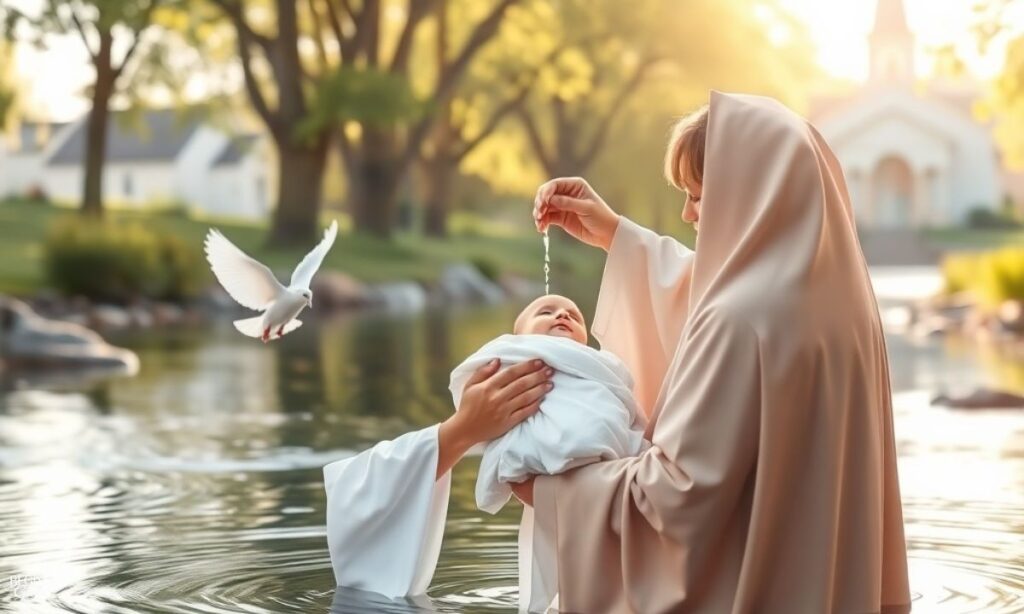 What Does the Bible Verse Say About Being Baptized Twice — Infant Baptism