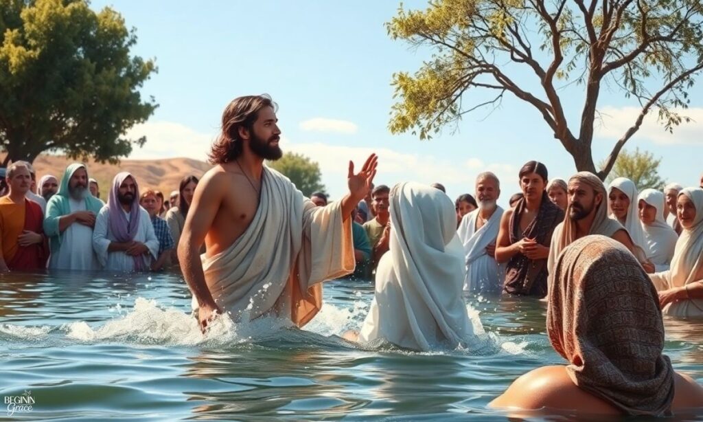 What Does the Bible Verse Say About Being Baptized Twice — The Baptism of Jesus