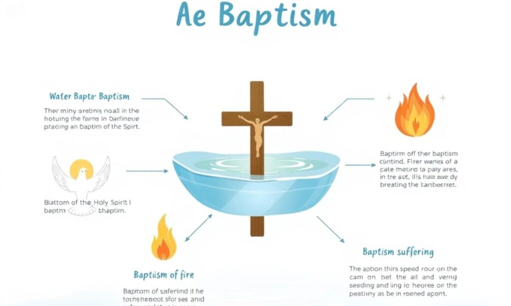 What Does the Bible Verse Say About Being Baptized Twice — The Four Types of Baptism