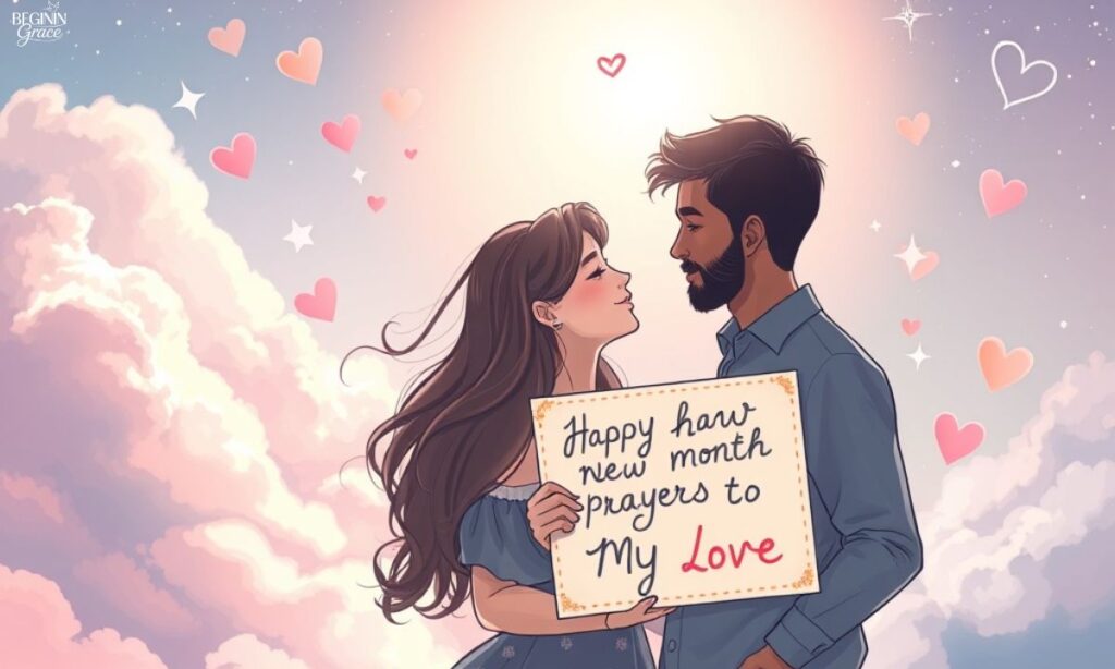 What Makes Happy New Month Prayers to My Love Special