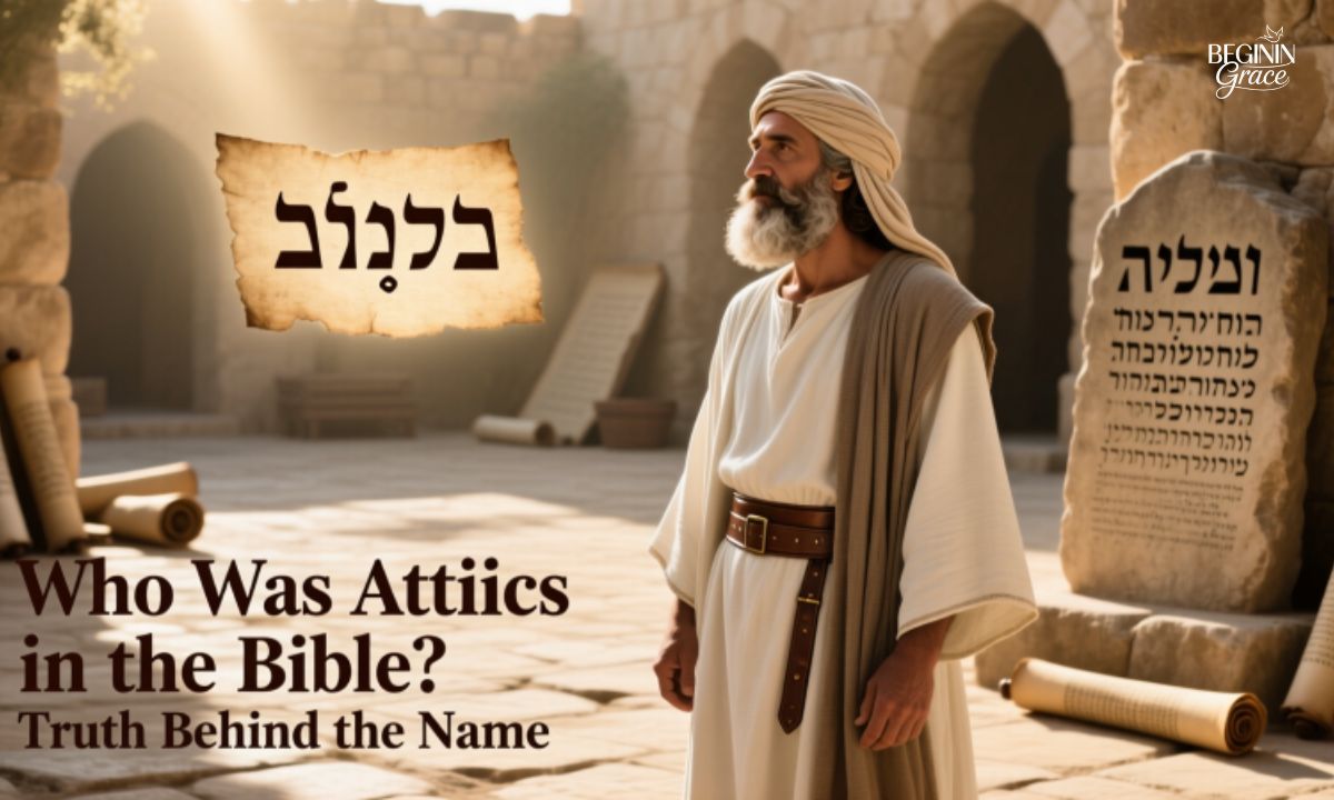 Who Was Atticus in the Bible Truth Behind the Name