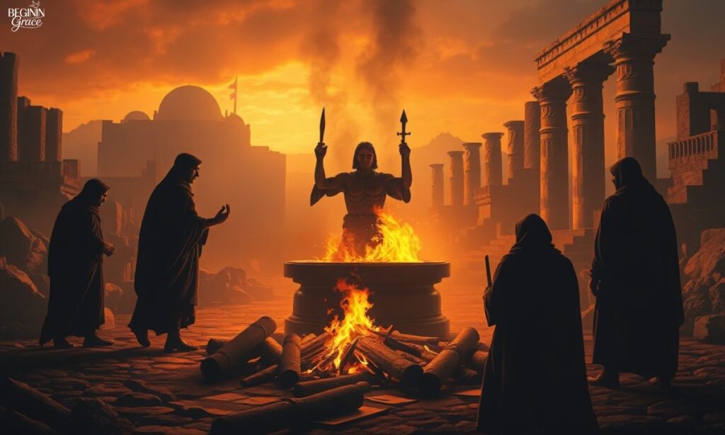 Who Was The First Person Cremated In The Bible -Idolatry And Human Sacrifice