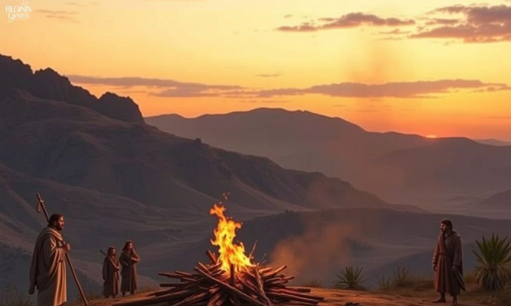 Who Was The First Person Cremated In The Bible – Old Testament