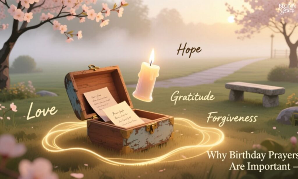 Why Birthday Prayers Are Important